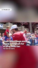 Might have teared up