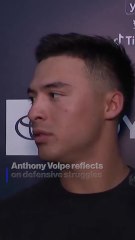 Anthony Volpe reflects on defensive struggles amid challenging season