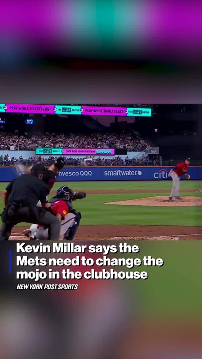 Kevin Millar has the solution to fix the Mets after they have lost 13 of 15 games