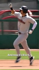 Yankees' No. 4 prospect Spencer Jones blasts his third home run of the game against Rochester