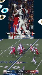 Darren Waller talked about a game against Buffalo when he knew he wanted to retire