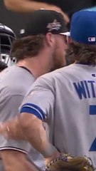 A special moment for Joe Torre, who made a pitching change in last night's All-Star Game