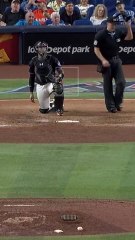 Volpe now has 1 more HR than he does errors with this game tying blast