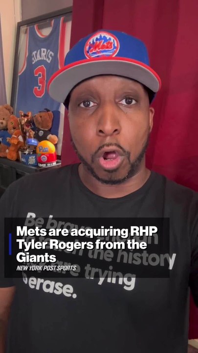 Dexter Henry on Mets needing to strengthen the bullpen and David Stearns did just that with Tyler Rogers