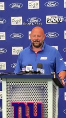 A day at Giants training camp