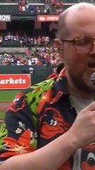Orioles national anthem singer goes viral for all the wrong reasons