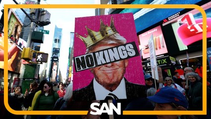 Nationwide ‘No Kings’ protests expected to draw millions