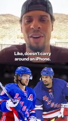 Ryan Reaves and Artemi Panarin used to grab vodka & play basketball at 4AM after road trips