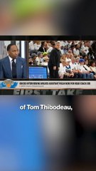 Stephen A. Smith fumes over the Knicks' coaching search