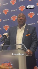 Knicks introduce new head coach Mike Brown