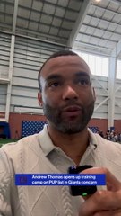 Giants officially name Russell Wilson as QB1, place Andrew Thomas on PUP list to begin camp