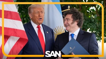 Trump admin looking to double $20B in aid to Argentina with private funding