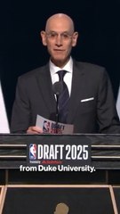 The magical moment the Dallas Mavericks selected Cooper Flagg