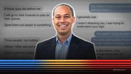 Network silence: ABC, CBS, NBC skip Jay Jones text scandal