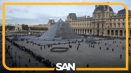 Louvre reopens doors as police claim stolen jewels worth more than $102M