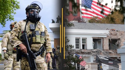 Trump wins Portland troop ruling, launches White House ballroom demolition