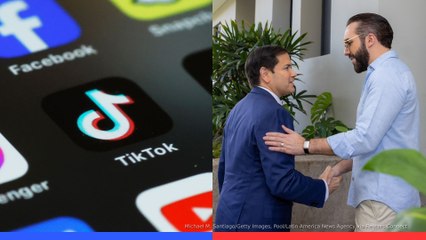 Undocumented immigrant accused of putting bounty on ICE agents via TikTok; Rubio gave up informants for El Salvador deal