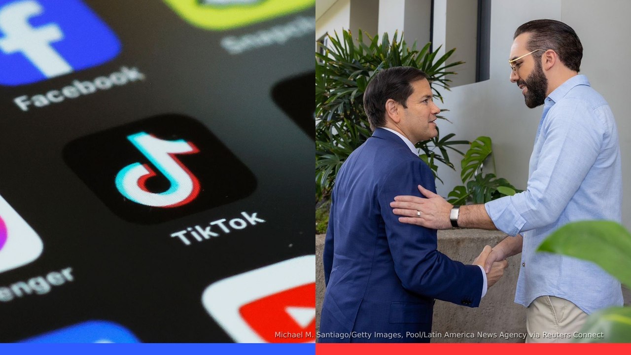 Undocumented immigrant accused of putting bounty on ICE agents via TikTok; Rubio gave up informants for El Salvador deal