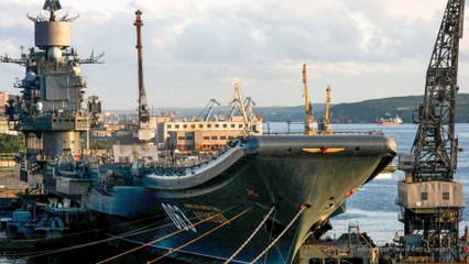 Why Russia is scrapping its only aircraft carrier