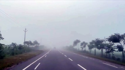 Village Covered in Snow | Serene Morning Vibes ❄️"