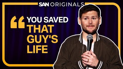 Funny as a heart attack: Stand-up comedy audience saves man’s life