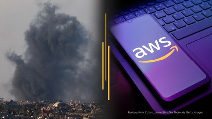 Gaza violence threatens truce; Amazon outage knocks out major apps worldwide