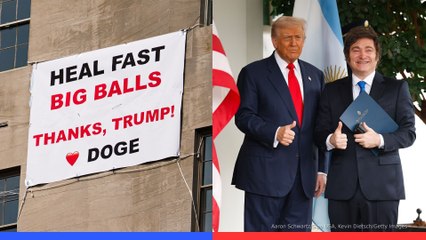 Trump admin wants to double Argentinian bailout; Maryland teens sentenced in assault on DOGE staffer