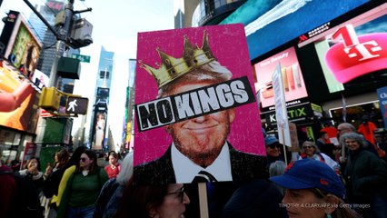 Nationwide ‘No Kings’ protests expected to draw millions