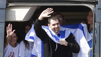 Trump in Israel as hostages freed, prisoner exchanges begin