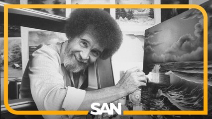 Bob Ross paintings to be auctioned to help fund public broadcasters