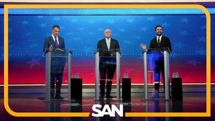 New York City mayoral candidates spar in first debate
