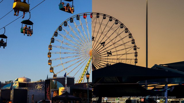 Measuring the Texas and Minnesota State Fairs: From animal births and fried foods to the Red River Rivalry