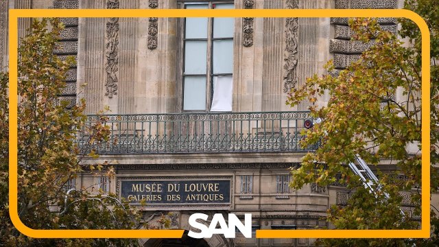 Thieves steal priceless French jewels in daylight heist at the Louvre