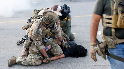 Trump admin says assaults on ICE agents up 1,000%. The data refutes that