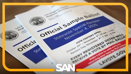 California begins voting on new congressional maps