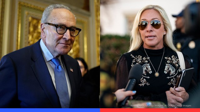 Marjorie Taylor Green calls male GOP colleagues ‘weak;’ Democrats praise Trump for Gaza peace deal