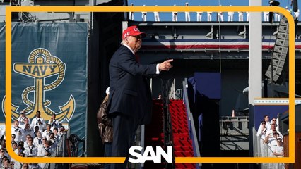 Trump honors US Navy’s 250th anniversary amid government shutdown