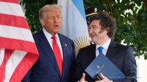 Trump admin looking to double $20B in aid to Argentina with private funding