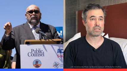 Rutgers antifa expert flees the US amid death threats; ACLU suing Trump admin over ICE arrests