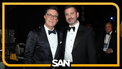 Jimmy Kimmel, Stephen Colbert talk cancellations on each other’s shows