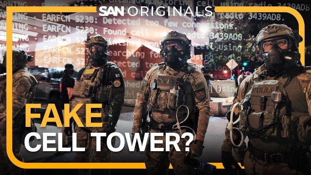 Exclusive: Fake cellphone tower likely surveilled protesters at Portland ICE facility