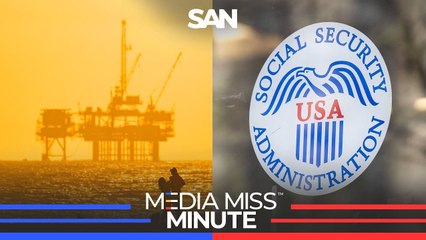 Trump admin weighs changing Social Security; Biden’s offshore oil drilling ban illegal | Media Miss