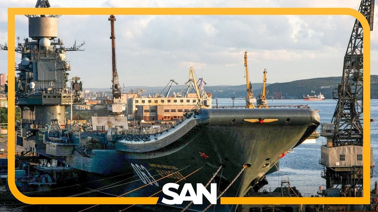Why Russia is scrapping its only aircraft carrier