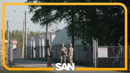 National Guard troops begin protecting federal property in Chicago