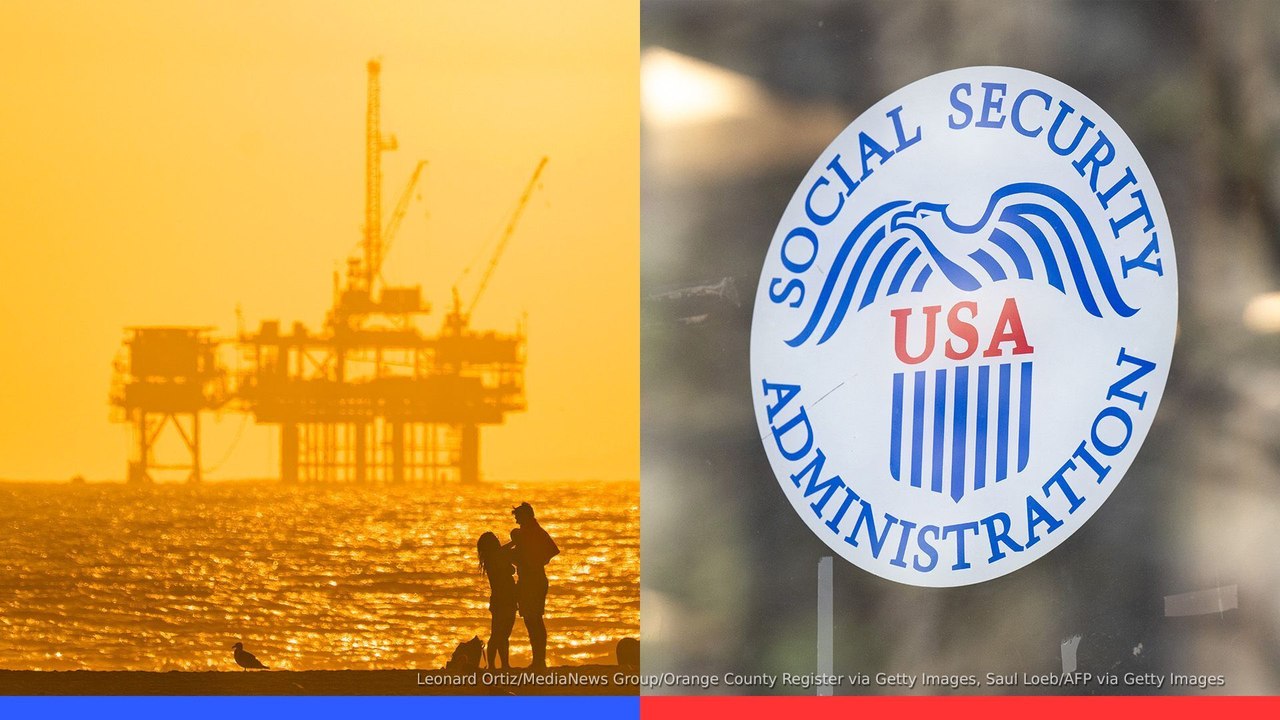 Trump admin reportedly looking  to overhaul Social Security; Biden’s offshore oil drilling ban ruled illegal