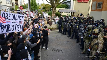 Arrests decline in Portland ICE protests before Trump deployed troops