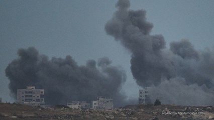 Gaza ceasefire talks begin in Egypt between Israel and Hamas