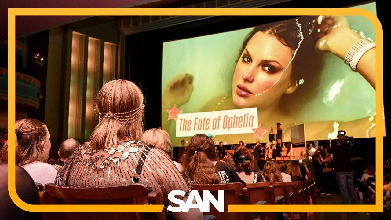 Taylor Swift’s ‘The Life of a Showgirl’ debuts to records and fan parties