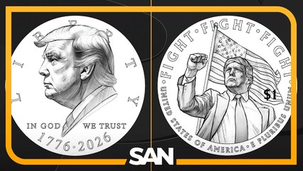 US money can’t feature living people. Why Trump’s $1 coin is the exception