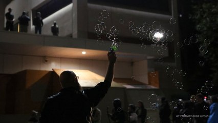 Trump administration, local officials give conflicting views on protests in Portland